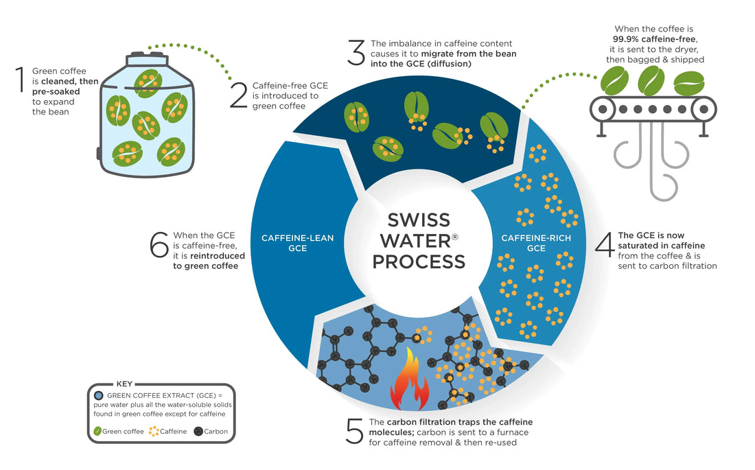 Is Decaf Coffee Safe? Understanding the Debate on Methylene Chloride and the Benefits of Swiss Water Process