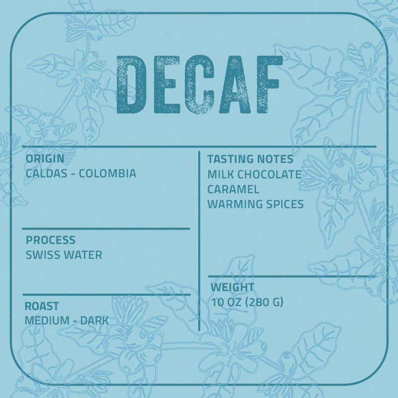 Colombia – Swiss Water Decaf