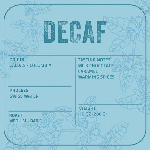 Colombia – Swiss Water Decaf