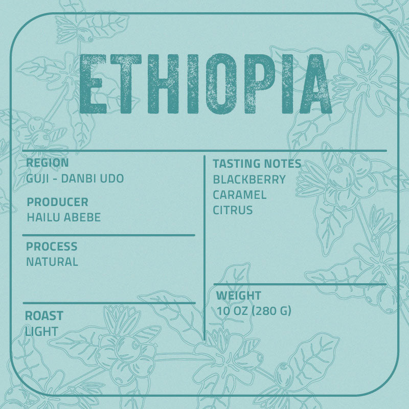 Ethiopia Guji – Danbi Udo Natural