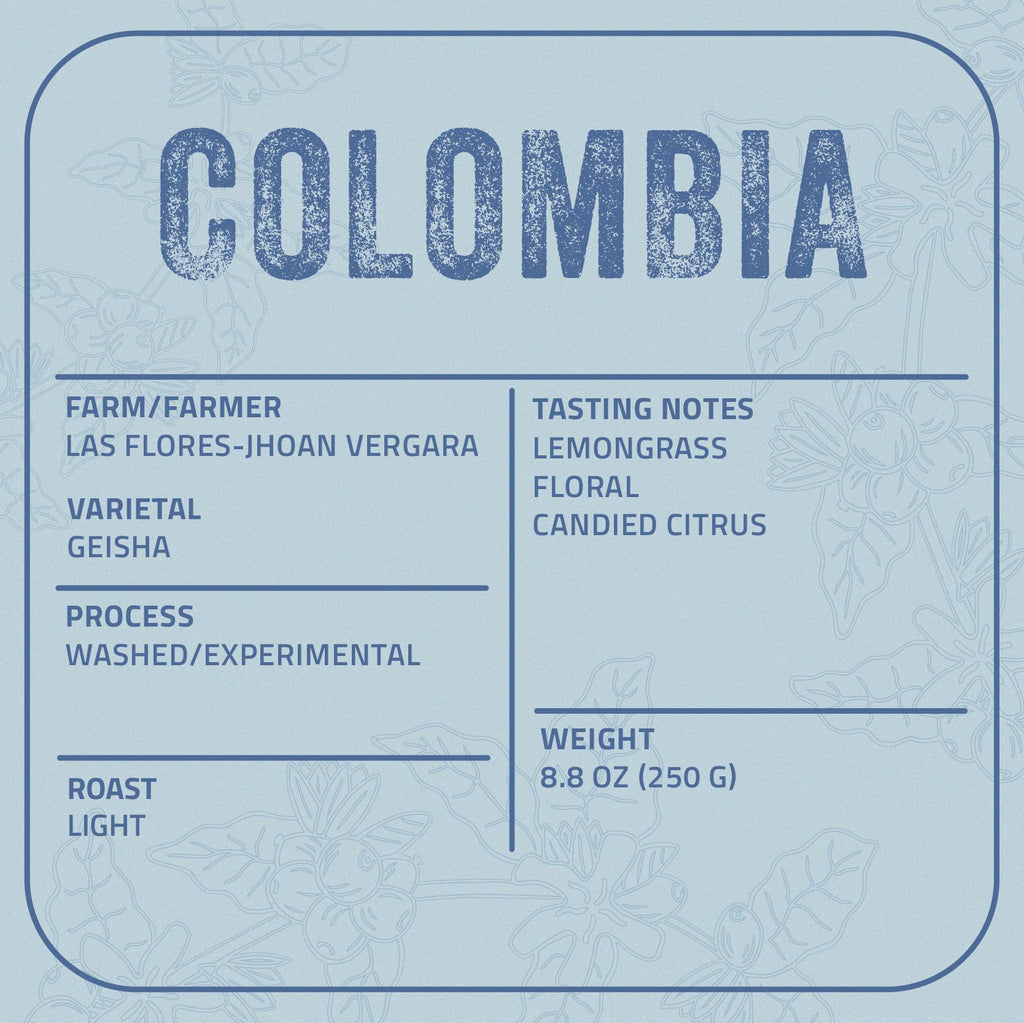 Colombia - Jhoan Vergara - Geisha