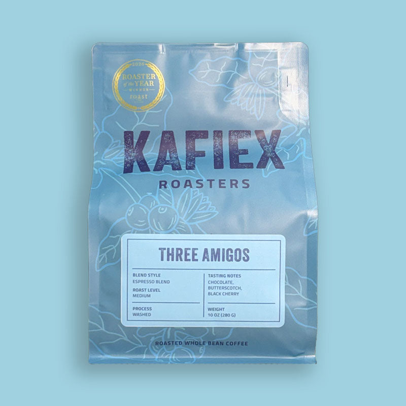 Three Amigos – Espresso Blend