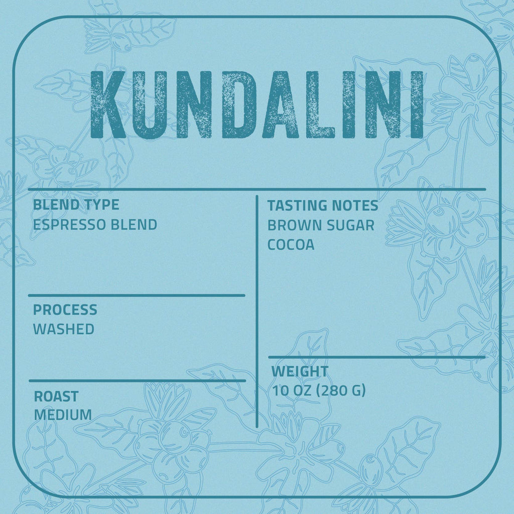 Kundalini – Espresso Blend - Washed