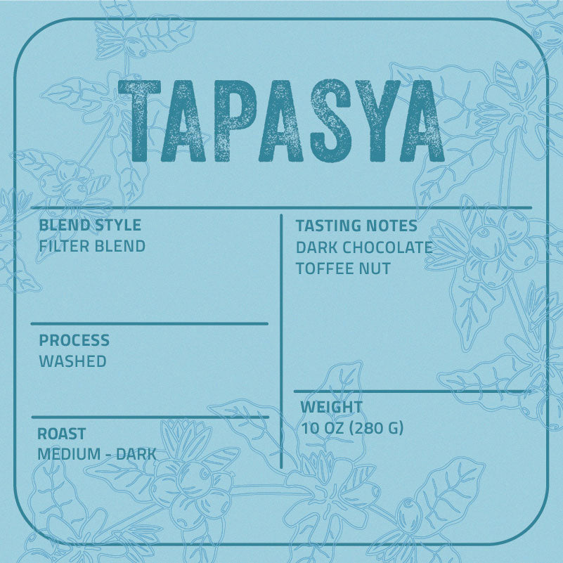 Tapasya – Washed Dark Roast